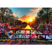 Ravensburger - Bicycles in Amsterdam Puzzle 1000pc