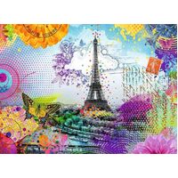 Ravensburger - Postcard from Paris Puzzle 500pc