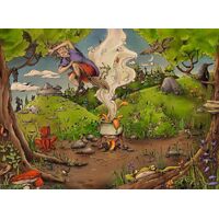 Ravensburger - Forest Witch Puzzle 500pc