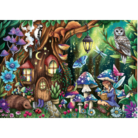 Ravensburger - In The Magical Forest Puzzle 1000pc