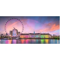 Ravensburger - Colourful London Panoramic Puzzle 2000pc