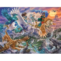 Ravensburger - Pegasus Fantasy Puzzle 2000pc