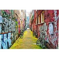 Ravensburger - Street Art in Amsterdam Puzzle 3000pc