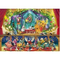 Ravensburger - Snow White and The Seven Gnomes Puzzle 1000pc