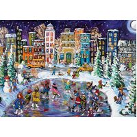 Ravensburger - Canadian City Lights Puzzle 1000pc