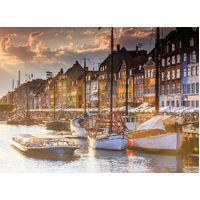 Ravensburger - Sunset in Copenhagen Puzzle 500pc