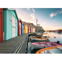 Ravensburger - Boathouses in Smogen Puzzle 500pc