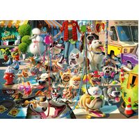 Ravensburger - The Dog Walker Puzzle 1000pc