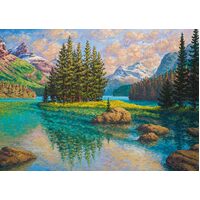 Ravensburger - Spirit of Maligne Puzzle 1000pc