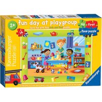 Ravensburger - Fun Day at Playgroup First Floor Puzzle 16pc