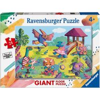 Ravensburger - Dinosaurs at Playground SuperSize Puzzle 24pc