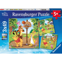 Ravensburger - Disney Sports Days Puzzle 3x49pc