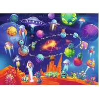 Ravensburger - Space Aliens Puzzle 60pc