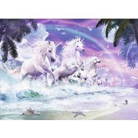 Ravensburger - Unicorns on the Beach Puzzle 150pc