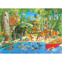 Ravensburger - Woodland Friends Puzzle 200pc