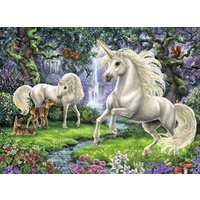 Ravensburger - Mystical Unicorns Puzzle 200pc 