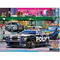 Ravensburger - Police on Patrol Puzzle 150pc