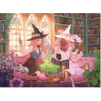 Ravensburger - Enchanting Library Puzzle 200pc