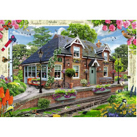 Ravensburger - Railway Cottage Puzzle 1000pc