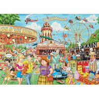 Ravensburger - The Fairground Puzzle 1000pc