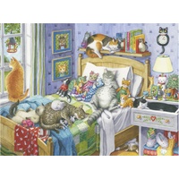 Ravensburger - Cat Nap Large Format Puzzle 500pc