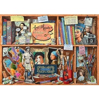 Ravensburger - The Artist's Cabinet Puzzle 1000pc