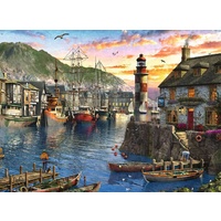 Ravensburger - Sunrise at the Port Puzzle 500pc