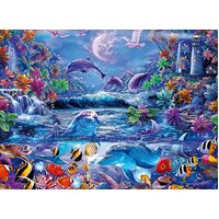 Ravensburger - Moonlit Magic Starline Puzzle 500pc