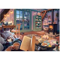 Ravensburger - My Haven The Cosy Shed Puzzle 1000pc