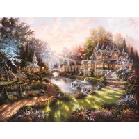 Ravensburger - In The Morning Light Puzzle 1000pc