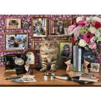 Ravensburger - My Cute Kitty Puzzle 1000pc