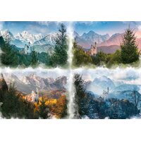 Ravensburger - Neuschwanstein Castle Puzzle 18000pc