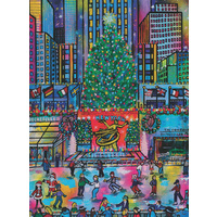 Ravensburger - Rockefeller Christmas Puzzle 500pc