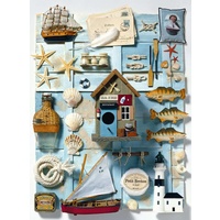 Ravensburger - Maritime Flair Puzzle 500pc