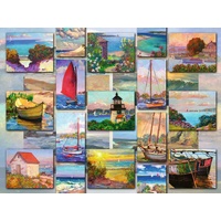 Ravensburger - Coastal Collage Puzzle 1500pc