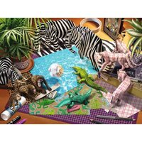 Ravensburger - Origami Adventure Puzzle 1500pc