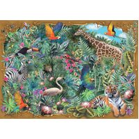 Ravensburger - Exotic Escape, Beyond the Wild Puzzle 1000pc