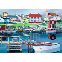 Ravensburger - Greenspond Harbor Puzzle 1000pc