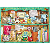 Ravensburger - The Cook's Cabinet Puzzle 1000pc