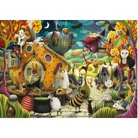 Ravensburger - Happy Halloween Puzzle 1000pc