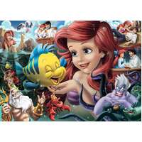 Ravensburger - Disney Heroines The Little Mermaid Puzzle 1000pc