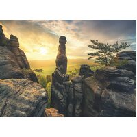 Ravensburger - Monolith, Elbe Sandstone Mountains Puzzle 1000pc