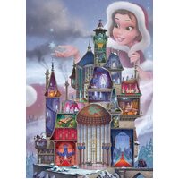 Ravensburger - Disney Castles: Belle Puzzle 1000pc