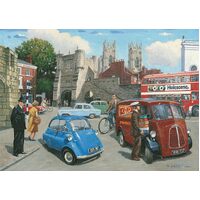 Ravensburger - Happy Days York Puzzle 1000pc