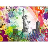 Ravensburger - New York Postcard Puzzle 500pc