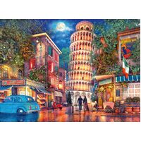 Ravensburger - Streets of Pisa Puzzle 500pc