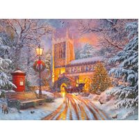 Ravensburger - Christmas Starline Puzzle 500pc