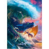 Ravensburger - Dragon Race Puzzle 1000pc