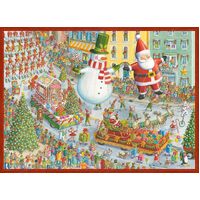 Ravensburger - Here Comes Christmas! Puzzle 500pc