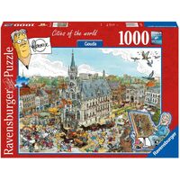 Ravensburger - Fleroux: Gouda Puzzle 1000pc